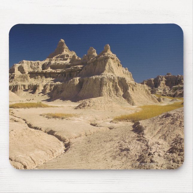 Badlands in South Dakota Mouse Mat (Front)