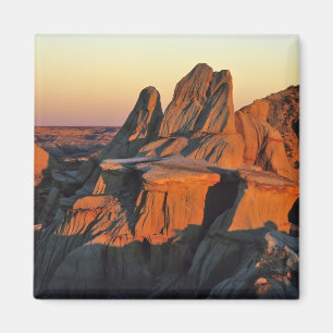 Badlands in Theodore Roosevelt National Park Magnet