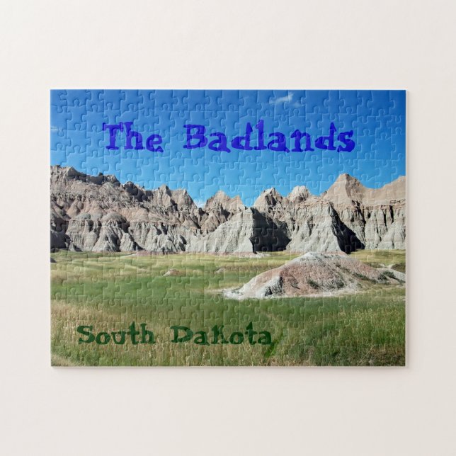 Badlands Jigsaw Puzzle (Horizontal)
