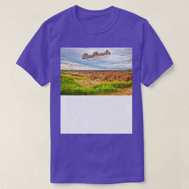 Badlands National Park  18 T-Shirt (Design Front)