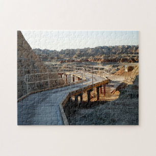 Badlands National Park Boardwalk Jigsaw Puzzle