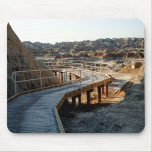 Badlands National Park Boardwalk Mouse Mat