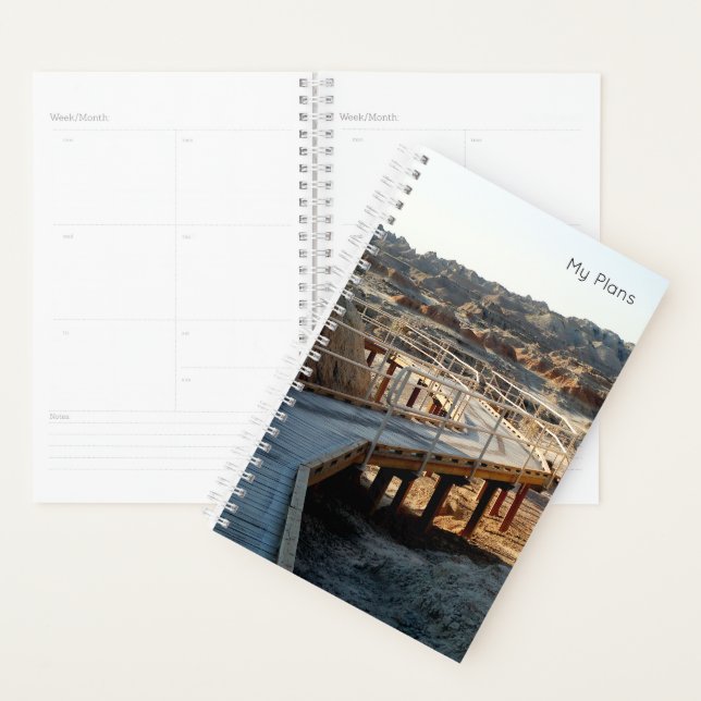 Badlands National Park Boardwalk Planner (Display)