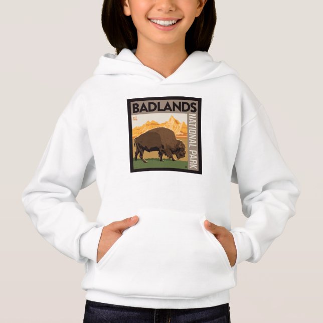 Badlands National Park | Buffalo (Front)