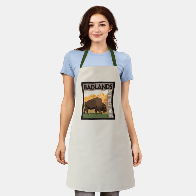 Badlands National Park | Buffalo Apron (Worn)