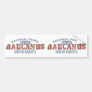 Badlands National Park Bumper Sticker