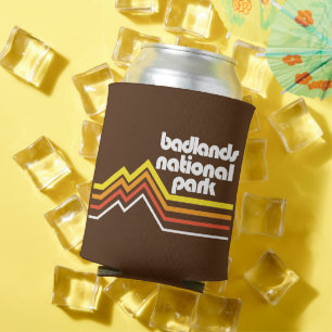 Badlands National Park Can Cooler