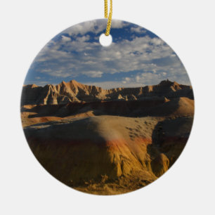 Badlands National Park Ceramic Tree Decoration