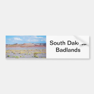 "Badlands National Park" collection Bumper Sticker