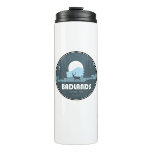 Badlands National Park Deer Thermal Tumbler