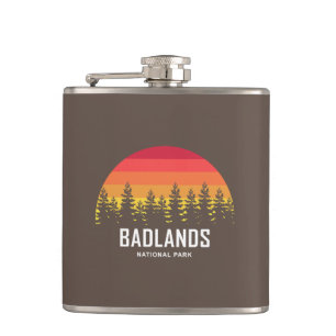 Badlands National Park Hip Flask