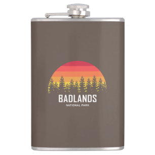 Badlands National Park Hip Flask