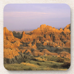 Badlands National Park in South Dakota Coaster