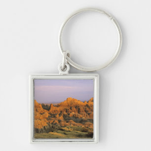 Badlands National Park in South Dakota Key Ring