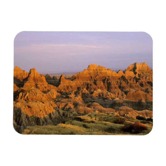 Badlands National Park in South Dakota Magnet (Horizontal)