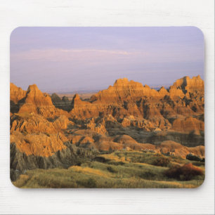 Badlands National Park in South Dakota Mouse Mat