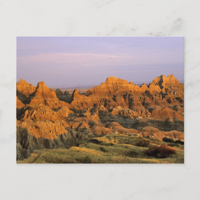 Badlands National Park in South Dakota Postcard (Front)