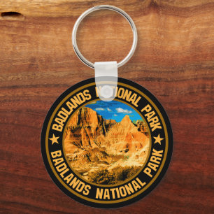 Badlands National Park                             Key Ring