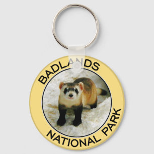 Badlands National Park Key Ring