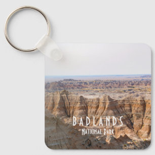 Badlands National Park Key Ring