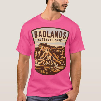 Badlands National Park Landscape T-Shirt