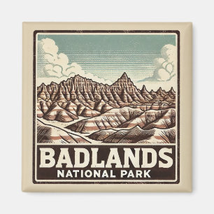 Badlands National Park  Magnet