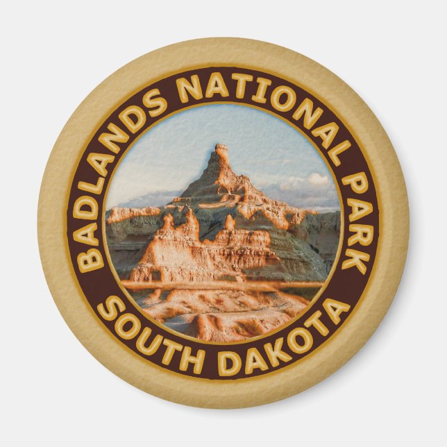Badlands National Park Magnet (Front)