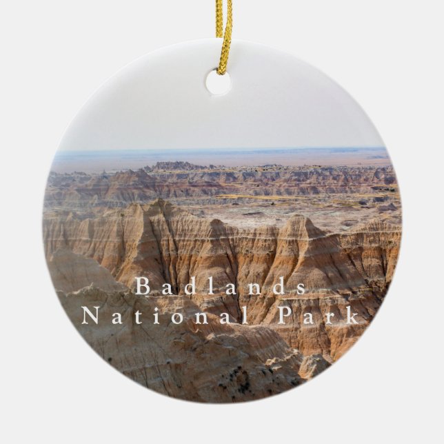 Badlands National Park Ornament (Front)