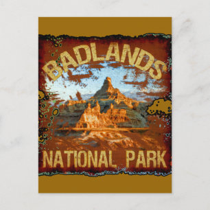 Badlands National Park Postcard