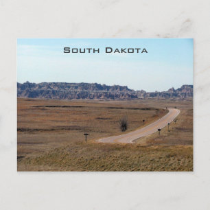 Badlands National Park Postcard