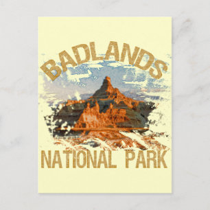 Badlands National Park Postcard