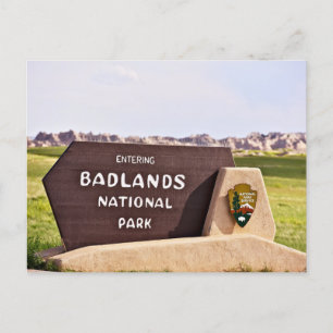 Badlands National Park Postcard