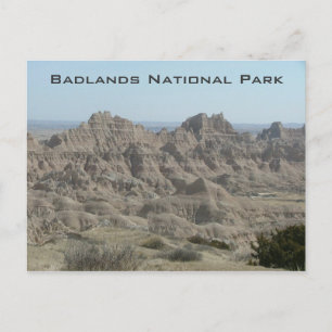 Badlands National Park Postcard