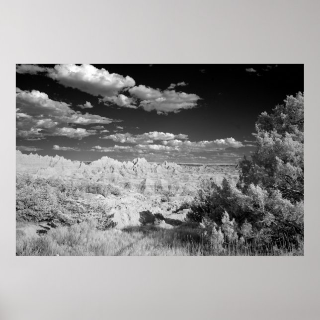 Badlands National Park Poster (Front)