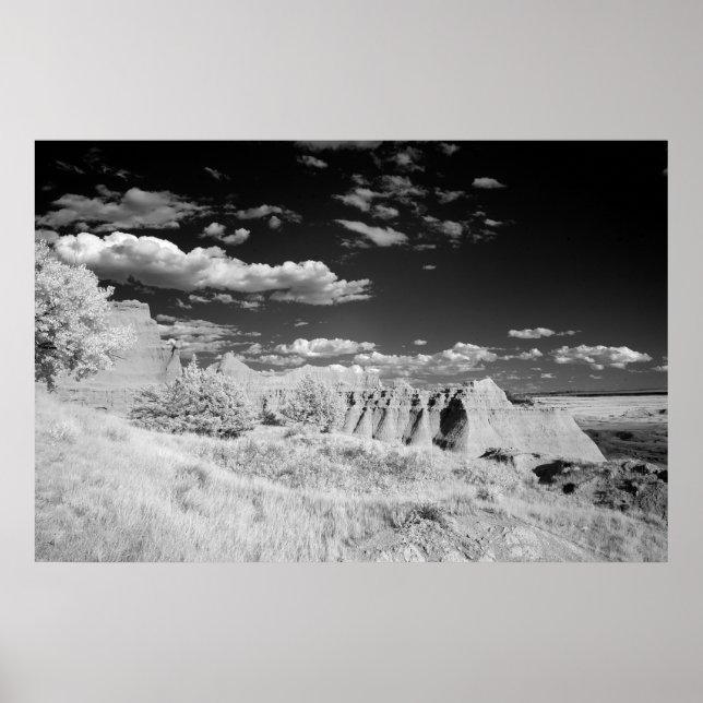 Badlands National Park Poster (Front)