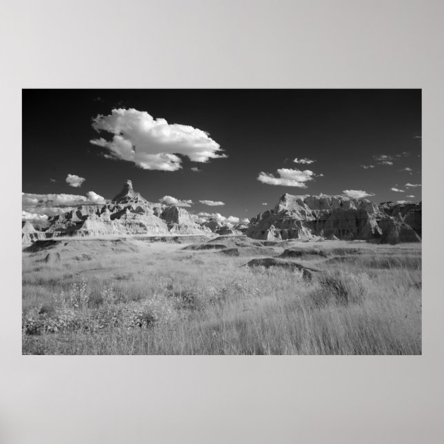 Badlands National Park Poster (Front)