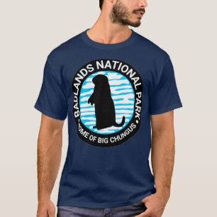 Badlands National Park Prairie Dog T-Shirt
