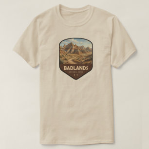 Badlands National Park Shield T-Shirt