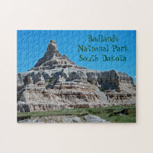 Badlands National Park, South Dakota Jigsaw Puzzle