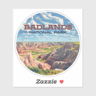 Badlands National Park South Dakota Landscape