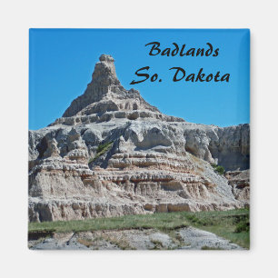 Badlands National Park, South Dakota Magnet