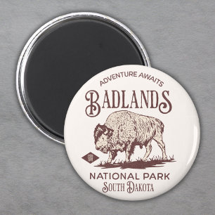 Badlands National Park South Dakota Magnet