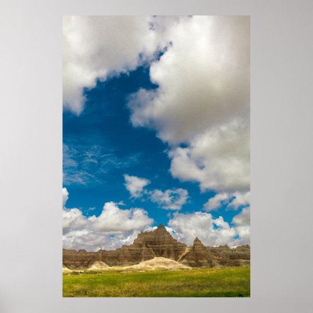 Badlands National Park, South Dakota Poster (Front)