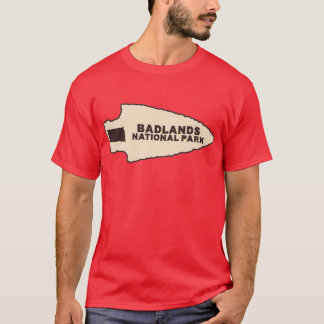 Badlands National Park South Dakota SD Rustic Arro T-Shirt