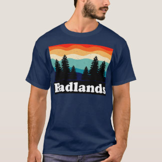 Badlands National Park South Dakota T-Shirt