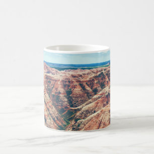 BADLANDS NATIONAL PARK - SOUTH DAKOTA USA COFFEE MUG