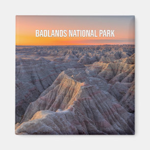 Badlands National Park Souvenir Magnet
