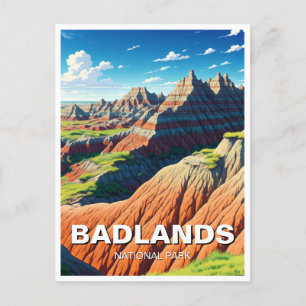 Badlands National Park Souvenir Postcard