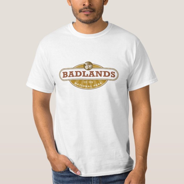 Badlands National Park T-Shirt (Front)