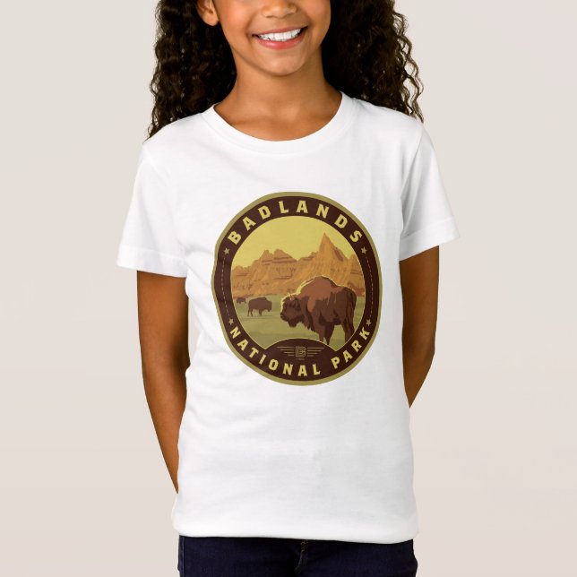 Badlands National Park T-Shirt (Front)